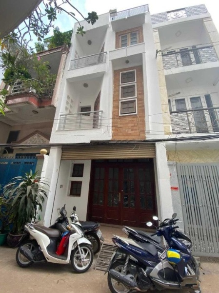 Bán nhà 3 tầng khu bàn cờ Phố Nguyễn Thiện Thuật, Phường 1, Quận 3, Hồ Chí Minh